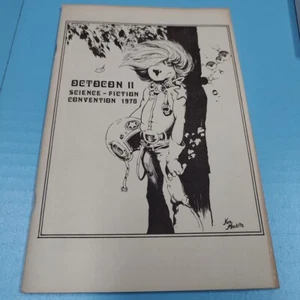 Octocon II Science Fiction Convention Program 1978 - Picture 1 of 7
