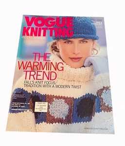 Vintage Vogue Knitting International Magazine - Fall 2000 The Warming Trend - Picture 1 of 1