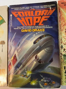 Vintage Paperback David Drake Lot #200 Forlorn Hope Hammers Slammers - Picture 1 of 1