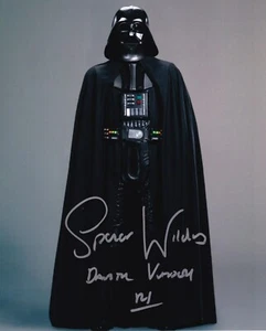 SPENCER WILDING signed Autogramm 20x25cm STAR WARS in Person autograph COA - Picture 1 of 1