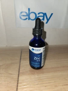 Trace Minerals Ionic Zinc 50 mg 2 fl oz (59ml) Liquid - Picture 1 of 4
