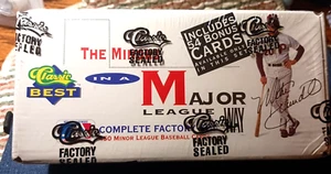 1991 Classic Best The Minors in a Major League Way Complete Factory Sealed Set - Picture 1 of 4