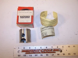 SUZUKI RM100 WISECO NEW PISTON ONLY 414P9 161330 RM 100 1977 77 1978 78 lm - Picture 1 of 9