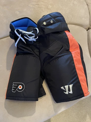 Philadelphia Flyers Warrior Hockey Pants Mens Small Cover