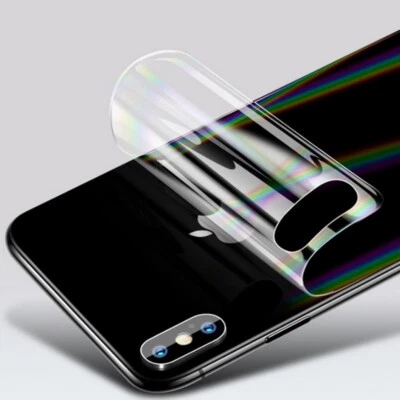 Soft Hydrogel Film Screen Protector Cover For iPhone 14 13 12 Pro Max 11 XR XS 8 - Image 1 of 4