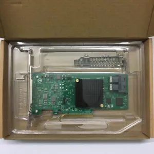 LSI SAS3008 9300-8I IT-Mode HBA JBOD PCI-E 3.0 SATA / SAS 8-Port SAS3 12Gb/s - Picture 1 of 4