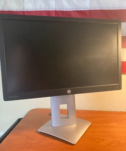HP EliteDisplay E222 21.5 inch Widescreen LED Monitor - Picture 1 of 9