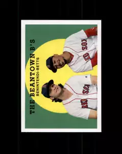 2018 Topps Archives #301 Andrew Benintendi/Mookie Betts (ref 165573) - Imagen 1 de 2
