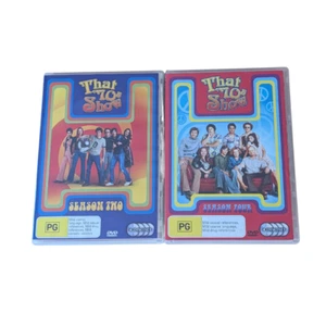 That 70s Show- Complete Season Two & Four Boxset DVD Region 4 Free Shipping - Picture 1 of 8