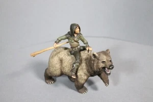 Schleich Bayala Torak Kämpfer  mit Bär 70440 - Bild 1 von 2