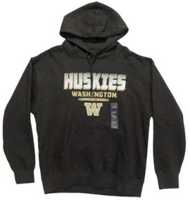 G-III Sports by Carl Banks Men's Pullover Hoodie University Washington Huskies L - Picture 1 of 7