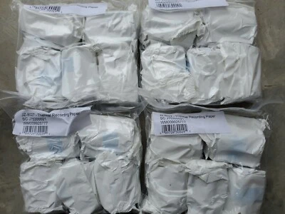 Papel de grabación térmica 40 PK papel refractor automático queratómetro rollos de 57 mm Foto 1 de 3