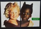 BENETTON  - PUBLICITE 2 pages  - AD advertising 1991 - 663