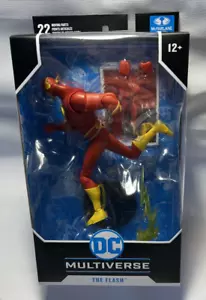McFarlane DC Multiverse * THE FLASH - Superman: The Animated Series * 7" Figure - Picture 1 of 4