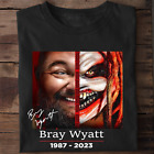 Thank You For The Bray Wyatt 1987 2023 Black S-2345XL Unisex T-shirt TMB1350