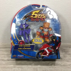 Yu-Gi-Oh! Figurines Robot Synchronique JUNK WARRIOR Playmates 2008 Action Figure - Imagen 1 de 4