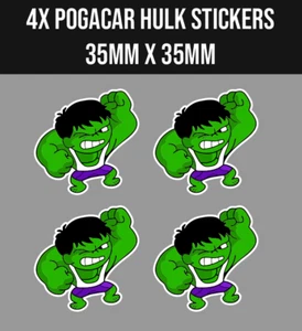 Pegatinas/calcomanías TADEJ POGACAR HULK para bicicleta de potencia X4 - Imagen 1 de 1
