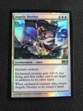 Angelic Destiny M12 NM Foil MTG (ID#00705)