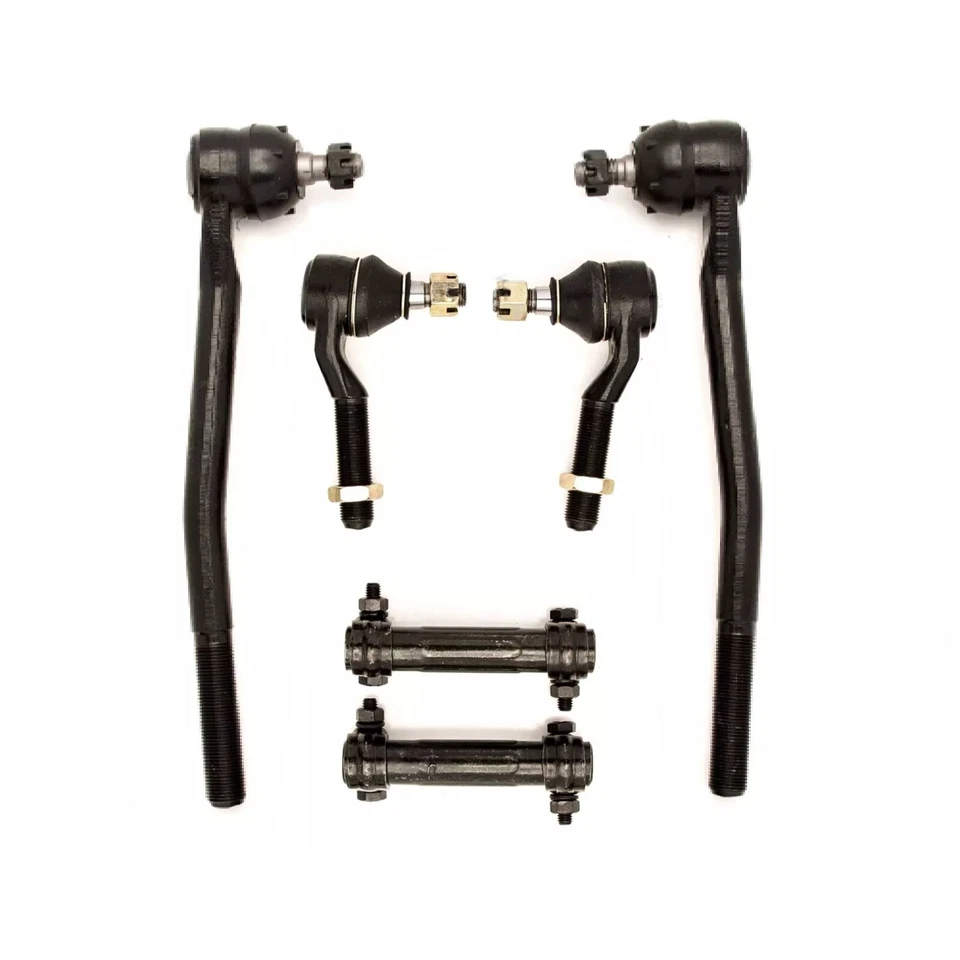 Комплект торцов анкерного стержня переднего рулевого управления внутренний внешний 1971 1972 1973 Ford Mustang - Изображение 1 из 4