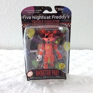 Funko Five Nights at Freddy's Pizzeria Simulator ROCKSTAR FOXY Glow in Dark - Picture 1 of 6