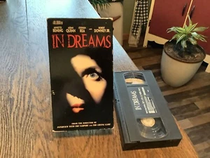 In Dreams Used VHS 1999 Horror Terror Stephen Rea Annette Bening Free USA Ship - Picture 1 of 3
