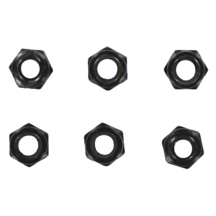 Redcat Racing BS903-093 Nylon Lock Nut (4*4mm) 6pcs Redcat Racing Part BS903-093 - Image 1 of 1