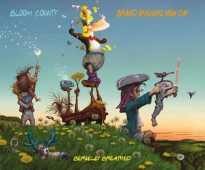 Signed Berkeley Breathed Bloom County: Brand Spanking New Day SDCC 2017 - Picture 1 of 1