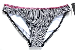 Kenneth Cole NEW Black Women's Size S Small 4 6 Swimsuit Bikini Bottom $50 2595 - Picture 1 of 2