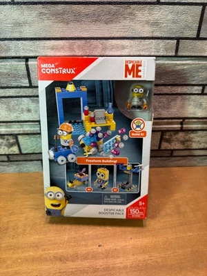 Mega Construx Despicable Me Booster Pack 150 pcs, Age 5+,  Free Daily Shipping!! - Image 1 of 3