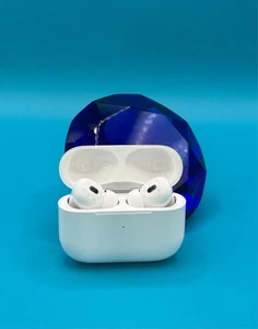 Apple AirPods Pro 2ème génération avec étui MagSafe /Blanc / Neuf / SANS BOITE - Photo 1 sur 3