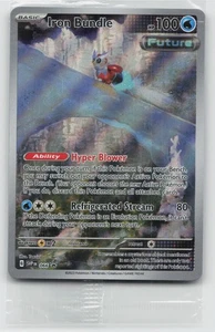 Iron Bundle - Promo SV: Scarlet & Violet Promo Cards 066 NM Sealed - Picture 1 of 2