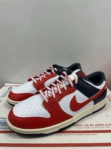 Nike Dunk Low ‘Rivalry Pack - Boston Red Sox’ IM2222 100 Size 15 - Picture 1 of 7