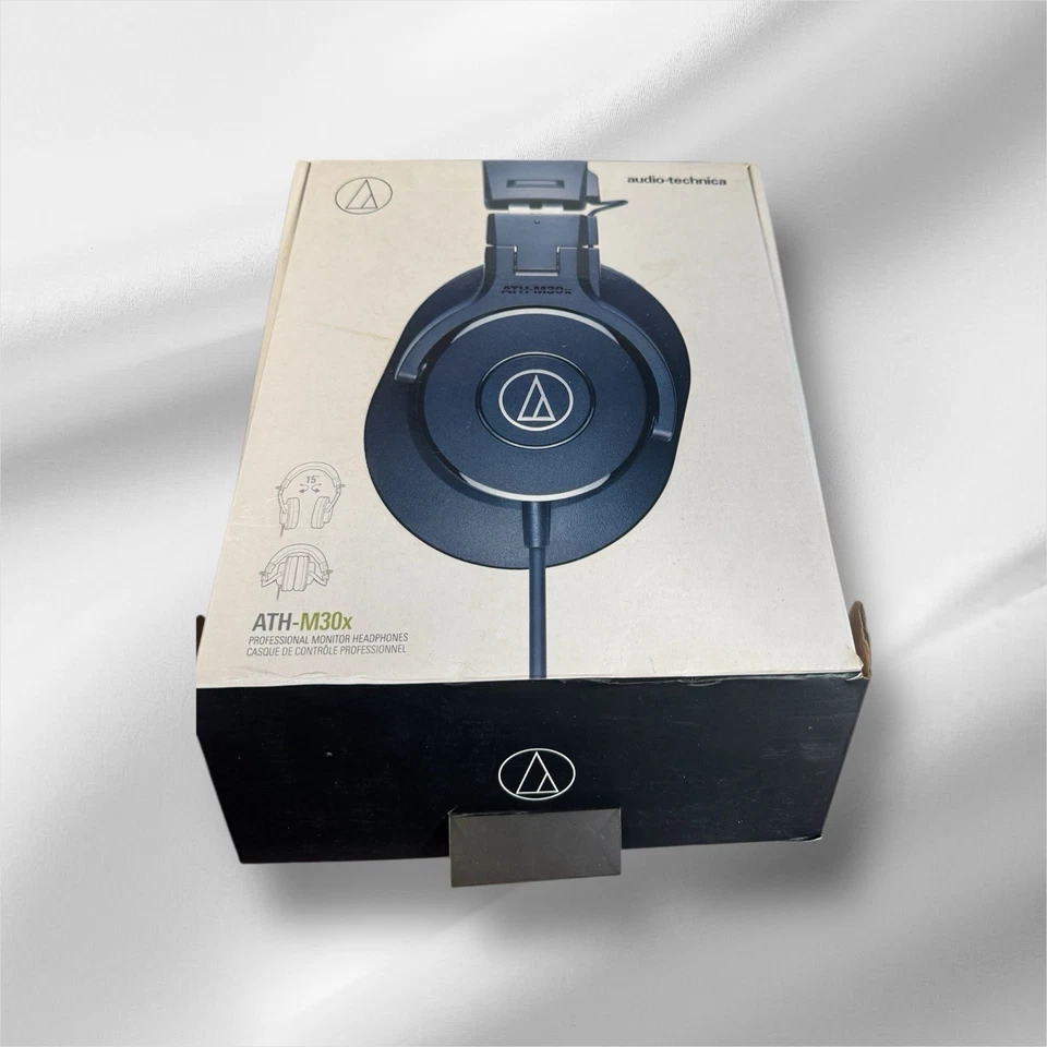Audio-Technica ATH-M30x Professional Monitor Headphones Black - Image 1 of 4