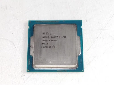 Intel Core i7-4790 3.6 GHz 5 GT/s LGA 1150 Desktop CPU Processor SR1QF - Image 1 of 4
