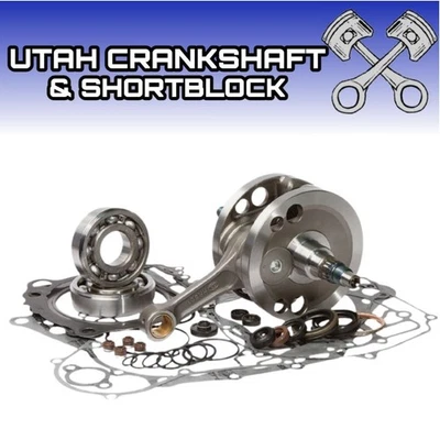 New Hot Rods Bottom End Rebuild Kit Crankshaft 2006-2014 Yamaha Raptor YFM700R - Image 1 of 4