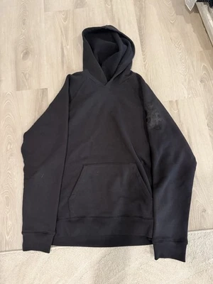 Sudadera con capucha pulóver Chrome Hearts Black Paper Jam Y not - L Foto 1 de 4