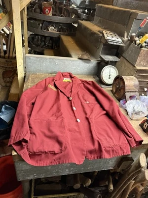 Vintage Mathewson Corp Button Up Shirt Jacket Workwear Clothing Stalinco USA - Image 1 of 4