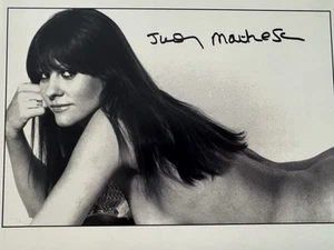 Judy Matheson Signed Autographed 8x10” Sexy Portrait “Lust For A Vampire” - Picture 1 of 4