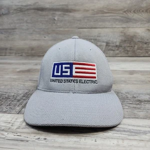 Gorra con logotipo eléctrico de Estados Unidos para hombre adulto ajustada talla única para la mayoría - Imagen 1 de 6
