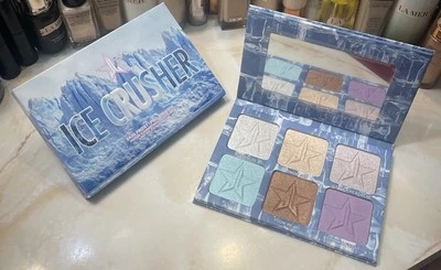 Jeffree Star Cosmetics ~ “ICE CRUSHER“ RARE, & HTF Skin Frost Pro Palette ~ NIB - Image 1 of 4
