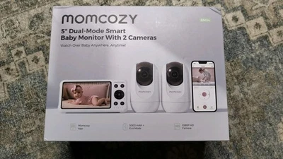 Momcozy BM04 Dual-Mode Smart Baby Monitor 2 cameras  - Image 1 of 4