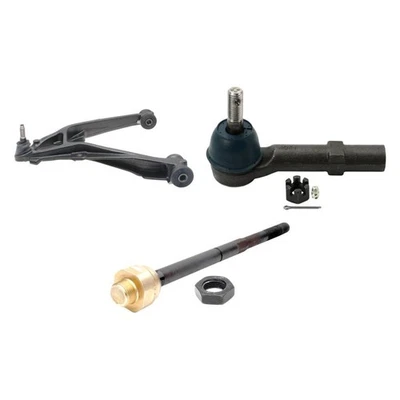 For Chevy Silverado 1500 07-13 Control Arm with Ball Joint and Tie Rod End Kit Foto 1 de 2