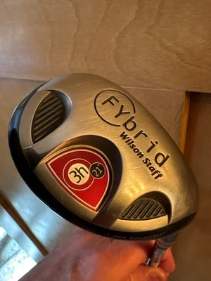 Wilson Staff FYBRID 3 21* Hybrid V2 Graphite R Flex Men RH 39 1/2” - Image 1 of 4