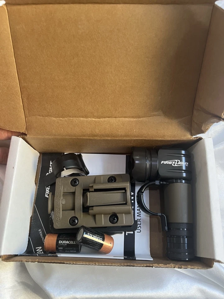 First Light T-Max Tactical Flashlight - Image 1 of 1