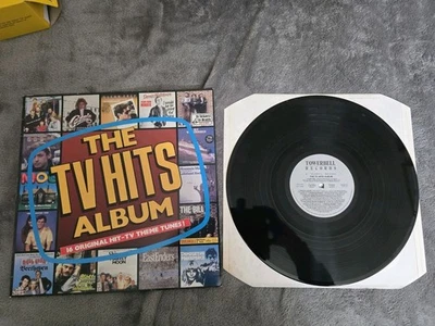 VARIOUS The TV Hits Album 1985 UK Vinyl LP Auf Wiedersehen Pet Miami Vice - Image 1 of 3