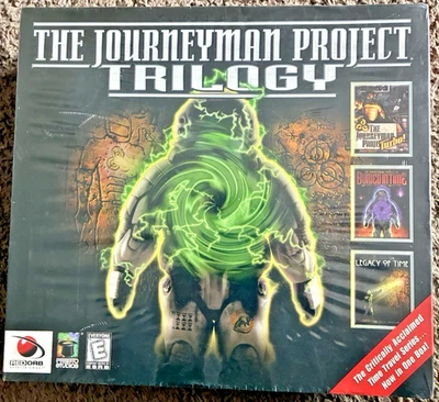 The Journeyman Project Trilogy PC CD-ROM Big Box Brand New - Image 1 of 3