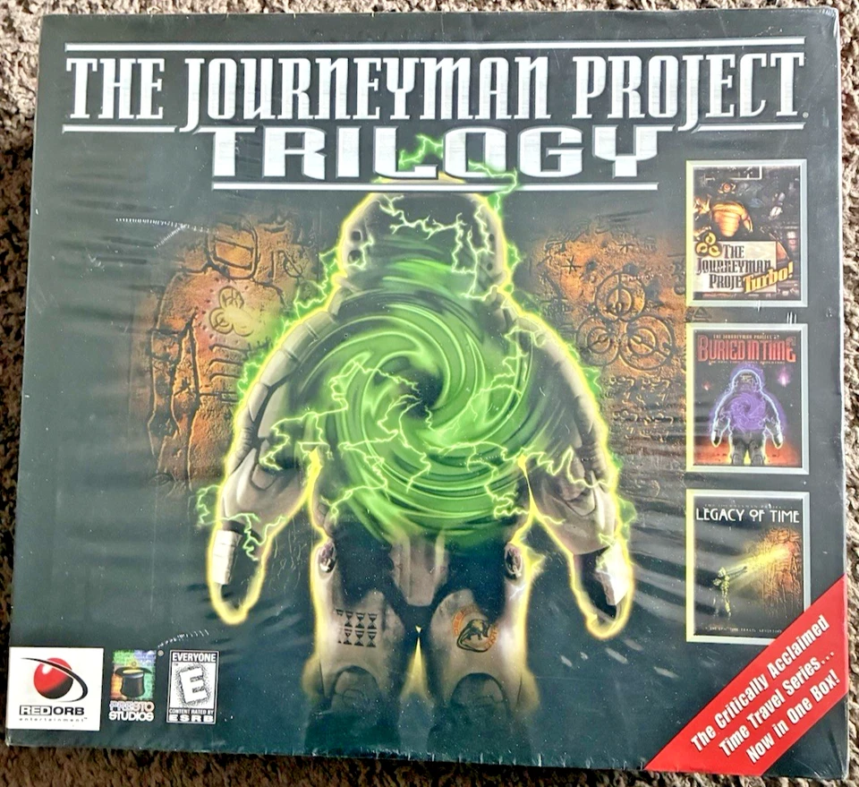The Journeyman Project Trilogy PC CD-ROM Big Box Brand New - Image 1 of 3