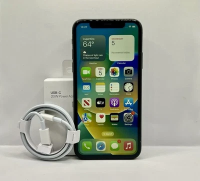 Apple iPhone XS Schwarz | 64 GB | ✔️ 1 Jahr Garantie | Akku 100% + Zubehörpaket - Bild 1 von 4