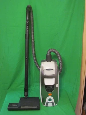 Bonita aspiradora de bote Aerus Lux modelo C177B Guardian Platinum Deluxe Foto 1 de 4