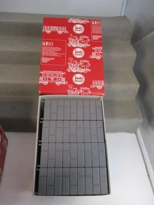 LGB Track G 50613 Bridge Triple Stone Set 12 Pieces in Original Packaging - Image 1 of 2